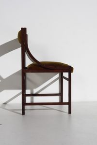 MANIFATTURA ITALIANA : Sei sedie  - Asta Asta 370 | DESIGN E ARTI DECORATIVE DEL NOVECENTO Virtuale - Associazione Nazionale - Case d'Asta italiane