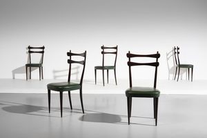 MANIFATTURA ITALIANA - Cinque sedie