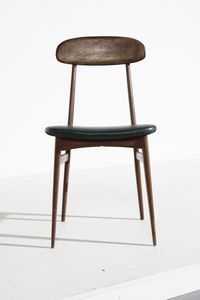 MANIFATTURA ITALIANA : Sedia  - Asta Asta 370 | DESIGN E ARTI DECORATIVE DEL NOVECENTO Virtuale - Associazione Nazionale - Case d'Asta italiane