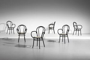 MANIFATTURA ITALIANA - Sei sedie
