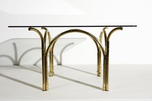 STUDIO ROMA : Tavolo  - Asta Asta 370 | DESIGN E ARTI DECORATIVE DEL NOVECENTO Virtuale - Associazione Nazionale - Case d'Asta italiane