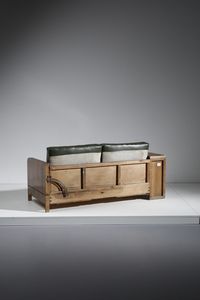 MANIFATTURA ITALIANA : Divano  - Asta Asta 370 | DESIGN E ARTI DECORATIVE DEL NOVECENTO Virtuale - Associazione Nazionale - Case d'Asta italiane