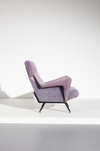 MANIFATTURA ITALIANA : Poltrona  - Asta Asta 370 | DESIGN E ARTI DECORATIVE DEL NOVECENTO Virtuale - Associazione Nazionale - Case d'Asta italiane