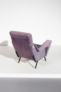 MANIFATTURA ITALIANA : Poltrona  - Asta Asta 370 | DESIGN E ARTI DECORATIVE DEL NOVECENTO Virtuale - Associazione Nazionale - Case d'Asta italiane