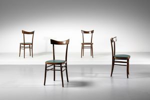 PARISI ICO (1916 - 1996) - nello stile di. Quattro sedie