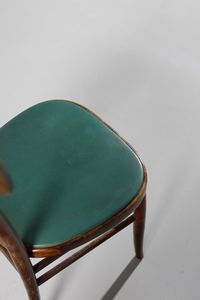 PARISI ICO (1916 - 1996) : nello stile di. Quattro sedie  - Asta Asta 370 | DESIGN E ARTI DECORATIVE DEL NOVECENTO Virtuale - Associazione Nazionale - Case d'Asta italiane