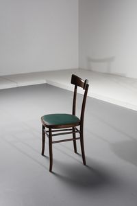 PARISI ICO (1916 - 1996) : nello stile di. Quattro sedie  - Asta Asta 370 | DESIGN E ARTI DECORATIVE DEL NOVECENTO Virtuale - Associazione Nazionale - Case d'Asta italiane