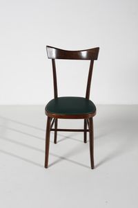 PARISI ICO (1916 - 1996) : nello stile di. Quattro sedie  - Asta Asta 370 | DESIGN E ARTI DECORATIVE DEL NOVECENTO Virtuale - Associazione Nazionale - Case d'Asta italiane