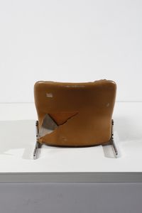 GIAMPIERO VITELLI & TITINA AMMANNATI : Poltrona Sandwich per Brunati  - Asta Asta 370 | DESIGN E ARTI DECORATIVE DEL NOVECENTO Virtuale - Associazione Nazionale - Case d'Asta italiane