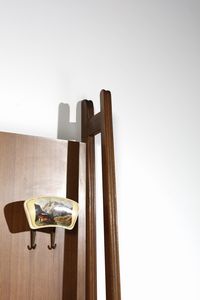 MANIFATTURA ITALIANA : Appendiabiti con formelle dipinte  - Asta Asta 370 | DESIGN E ARTI DECORATIVE DEL NOVECENTO Virtuale - Associazione Nazionale - Case d'Asta italiane