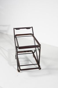 LACCA CESARE (n. 1929) : Carrello  - Asta Asta 370 | DESIGN E ARTI DECORATIVE DEL NOVECENTO Virtuale - Associazione Nazionale - Case d'Asta italiane