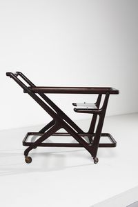 LACCA CESARE (n. 1929) : Carrello  - Asta Asta 370 | DESIGN E ARTI DECORATIVE DEL NOVECENTO Virtuale - Associazione Nazionale - Case d'Asta italiane