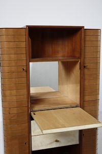 BORSANI OSVALDO (1911 - 1985) : nello stile di. Mobile da soggiorno  - Asta Asta 370 | DESIGN E ARTI DECORATIVE DEL NOVECENTO Virtuale - Associazione Nazionale - Case d'Asta italiane