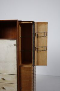 BORSANI OSVALDO (1911 - 1985) : nello stile di. Mobile da soggiorno  - Asta Asta 370 | DESIGN E ARTI DECORATIVE DEL NOVECENTO Virtuale - Associazione Nazionale - Case d'Asta italiane