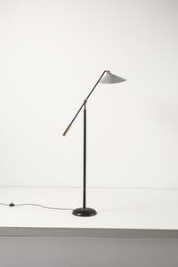 STILUX : Lampada da terra  - Asta Asta 370 | DESIGN E ARTI DECORATIVE DEL NOVECENTO Virtuale - Associazione Nazionale - Case d'Asta italiane