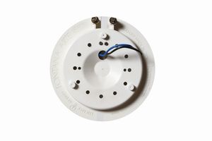 MONTI GIANEMILIO & PIERO & ANNA : Applique per Fontana Arte  - Asta Asta 370 | DESIGN E ARTI DECORATIVE DEL NOVECENTO Virtuale - Associazione Nazionale - Case d'Asta italiane