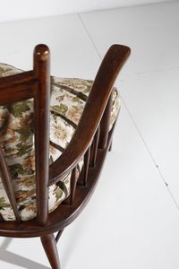 MANIFATTURA ITALIANA : Coppia di poltrone  - Asta Asta 370 | DESIGN E ARTI DECORATIVE DEL NOVECENTO Virtuale - Associazione Nazionale - Case d'Asta italiane