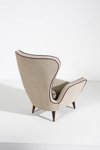 EMILIO SALA E GIORGIO MADINI : Coppia di poltrone per F.lli Galimberti, Cant�  - Asta Asta 370 | DESIGN E ARTI DECORATIVE DEL NOVECENTO Virtuale - Associazione Nazionale - Case d'Asta italiane