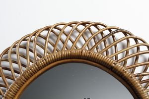 MANIFATTURA ITALIANA : Specchio  - Asta Asta 370 | DESIGN E ARTI DECORATIVE DEL NOVECENTO Virtuale - Associazione Nazionale - Case d'Asta italiane