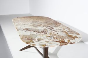 MANIFATTURA ITALIANA : Tavolo  - Asta Asta 370 | DESIGN E ARTI DECORATIVE DEL NOVECENTO Virtuale - Associazione Nazionale - Case d'Asta italiane