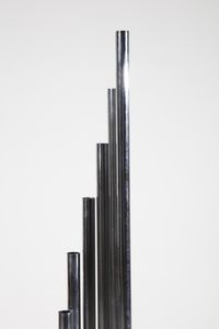 MANIFATTURA ITALIANA : Lampada da terra  - Asta Asta 370 | DESIGN E ARTI DECORATIVE DEL NOVECENTO Virtuale - Associazione Nazionale - Case d'Asta italiane