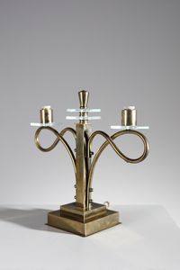 MANIFATTURA ITALIANA : Coppia di lampade da tavolo  - Asta Asta 370 | DESIGN E ARTI DECORATIVE DEL NOVECENTO Virtuale - Associazione Nazionale - Case d'Asta italiane