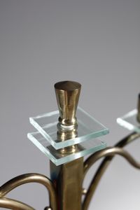 MANIFATTURA ITALIANA : Coppia di lampade da tavolo  - Asta Asta 370 | DESIGN E ARTI DECORATIVE DEL NOVECENTO Virtuale - Associazione Nazionale - Case d'Asta italiane