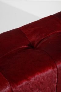 MANIFATTURA ITALIANA : Pouf  - Asta Asta 370 | DESIGN E ARTI DECORATIVE DEL NOVECENTO Virtuale - Associazione Nazionale - Case d'Asta italiane