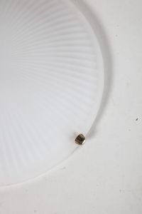 MANIFATTURA ITALIANA : Lampada a plafoniera  - Asta Asta 370 | DESIGN E ARTI DECORATIVE DEL NOVECENTO Virtuale - Associazione Nazionale - Case d'Asta italiane