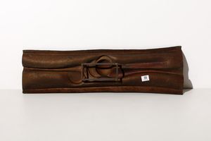 MANIFATTURA ITALIANA : Scultura da parete  - Asta Asta 370 | DESIGN E ARTI DECORATIVE DEL NOVECENTO Virtuale - Associazione Nazionale - Case d'Asta italiane