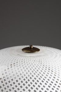 MANIFATTURA ITALIANA : Lampada da tavolo  - Asta Asta 370 | DESIGN E ARTI DECORATIVE DEL NOVECENTO Virtuale - Associazione Nazionale - Case d'Asta italiane