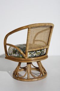 MANIFATTURA ITALIANA : Coppia di poltroncine  - Asta Asta 370 | DESIGN E ARTI DECORATIVE DEL NOVECENTO Virtuale - Associazione Nazionale - Case d'Asta italiane