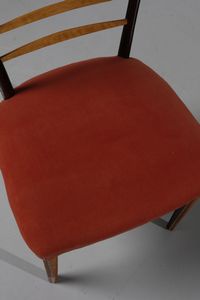MANIFATTURA ITALIANA : Sei sedie  - Asta Asta 370 | DESIGN E ARTI DECORATIVE DEL NOVECENTO Virtuale - Associazione Nazionale - Case d'Asta italiane