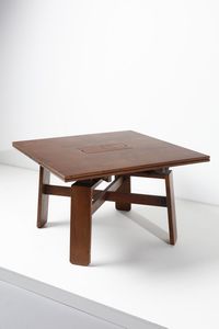 COPPOLA SILVIO (1920 - 1986) : Tavolo per Bernini  - Asta Asta 370 | DESIGN E ARTI DECORATIVE DEL NOVECENTO Virtuale - Associazione Nazionale - Case d'Asta italiane