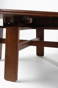 COPPOLA SILVIO (1920 - 1986) : Tavolo per Bernini  - Asta Asta 370 | DESIGN E ARTI DECORATIVE DEL NOVECENTO Virtuale - Associazione Nazionale - Case d'Asta italiane