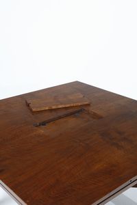 COPPOLA SILVIO (1920 - 1986) : Tavolo per Bernini  - Asta Asta 370 | DESIGN E ARTI DECORATIVE DEL NOVECENTO Virtuale - Associazione Nazionale - Case d'Asta italiane