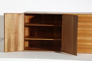 SCARPA AFRA (1937 -2011) & TOBIA (n. 1935) : Credenza per Stildomus  - Asta Asta 370 | DESIGN E ARTI DECORATIVE DEL NOVECENTO Virtuale - Associazione Nazionale - Case d'Asta italiane