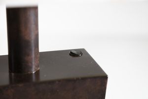 MANIFATTURA ITALIANA : Coppia di lampade da terra  - Asta Asta 370 | DESIGN E ARTI DECORATIVE DEL NOVECENTO Virtuale - Associazione Nazionale - Case d'Asta italiane