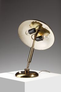 MANIFATTURA ITALIANA : Lampada da tavolo  - Asta Asta 370 | DESIGN E ARTI DECORATIVE DEL NOVECENTO Virtuale - Associazione Nazionale - Case d'Asta italiane