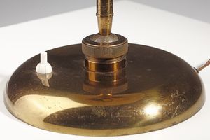 MANIFATTURA ITALIANA : Lampada da tavolo  - Asta Asta 370 | DESIGN E ARTI DECORATIVE DEL NOVECENTO Virtuale - Associazione Nazionale - Case d'Asta italiane