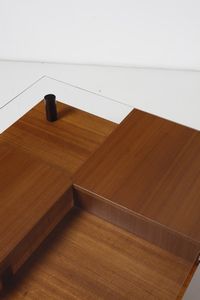 MANIFATTURA ITALIANA : Tavolino da salotto  - Asta Asta 370 | DESIGN E ARTI DECORATIVE DEL NOVECENTO Virtuale - Associazione Nazionale - Case d'Asta italiane