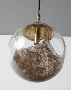 BROTTO ANGELO (1914 - 2002) : Lampada a sospensione  - Asta Asta 370 | DESIGN E ARTI DECORATIVE DEL NOVECENTO Virtuale - Associazione Nazionale - Case d'Asta italiane