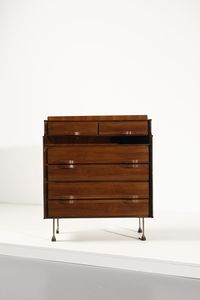 CONSORZIO EXPO MOBILI CANTU' : Cassettiera  - Asta Asta 370 | DESIGN E ARTI DECORATIVE DEL NOVECENTO Virtuale - Associazione Nazionale - Case d'Asta italiane