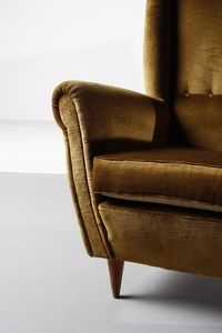 MANIFATTURA ITALIANA : Copia poltrone  - Asta Asta 370 | DESIGN E ARTI DECORATIVE DEL NOVECENTO Virtuale - Associazione Nazionale - Case d'Asta italiane