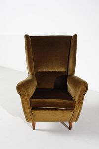 MANIFATTURA ITALIANA : Copia poltrone  - Asta Asta 370 | DESIGN E ARTI DECORATIVE DEL NOVECENTO Virtuale - Associazione Nazionale - Case d'Asta italiane