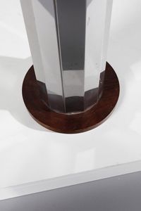 MANIFATTURA ITALIANA : Coppia di sgabelli da bar  - Asta Asta 370 | DESIGN E ARTI DECORATIVE DEL NOVECENTO Virtuale - Associazione Nazionale - Case d'Asta italiane