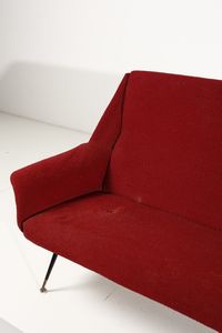 MANIFATTURA ITALIANA : Divano  - Asta Asta 370 | DESIGN E ARTI DECORATIVE DEL NOVECENTO Virtuale - Associazione Nazionale - Case d'Asta italiane