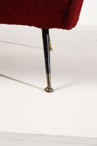 MANIFATTURA ITALIANA : Divano  - Asta Asta 370 | DESIGN E ARTI DECORATIVE DEL NOVECENTO Virtuale - Associazione Nazionale - Case d'Asta italiane