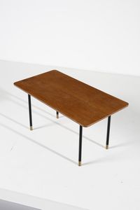 MANIFATTURA ITALIANA : Tavolino da salotto  - Asta Asta 370 | DESIGN E ARTI DECORATIVE DEL NOVECENTO Virtuale - Associazione Nazionale - Case d'Asta italiane