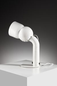 MARTINELLI ELIO (1921 - 2004) : Lampada da tavolo modello Robot 2135 per Martinelli Luce  - Asta Asta 370 | DESIGN E ARTI DECORATIVE DEL NOVECENTO Virtuale - Associazione Nazionale - Case d'Asta italiane